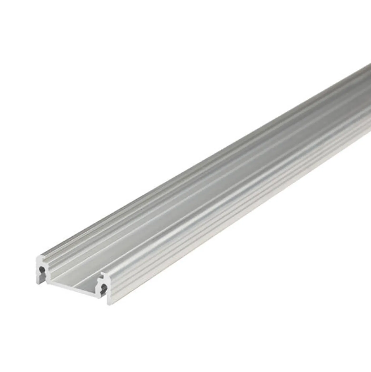 BRUMBERG asennusprofiili korkeus 9 mm pituus 1 m musta