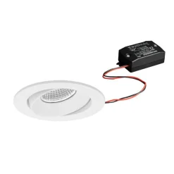 BRUMBERG BB35 -LED-uppovalo, ei himmen., valkoinen