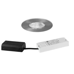 BRUMBERG BB20-uppovalo IP65 DALI liitinrasia musta