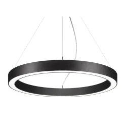 BRUMBERG Biro Circle Ring10 direct CA Ø 45 cm musta 4000 K 4000 K