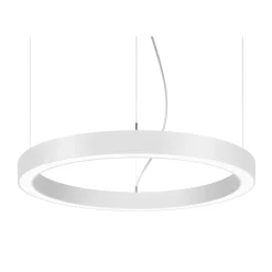 BRUMBERG Biro Circle Ring suoraan päälle/pois, 100cm, valkoinen, 3000 K