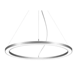 BRUMBERG Biro Circle Ring3.5 suora Ø 75cm on/off hopea 830