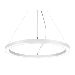 BRUMBERG Biro Circle Ring5 suora Ø 45 cm on/off valkoinen 830