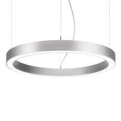 BRUMBERG Biro Circle UpDown DALI silver 830 45cm