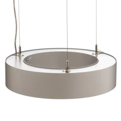 BRUMBERG Biro Circle UpDown DALI silver 830 45cm