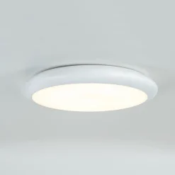 BRUMBERG Gavan LED-kattovalaisin, IP65, valkoinen Ø32cm