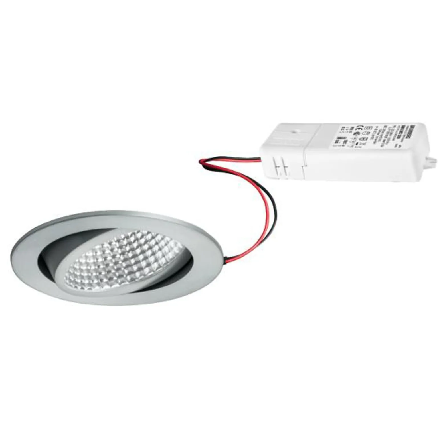 BRUMBERG Kerby-R-LED-kohdevalo 4000K alumiini