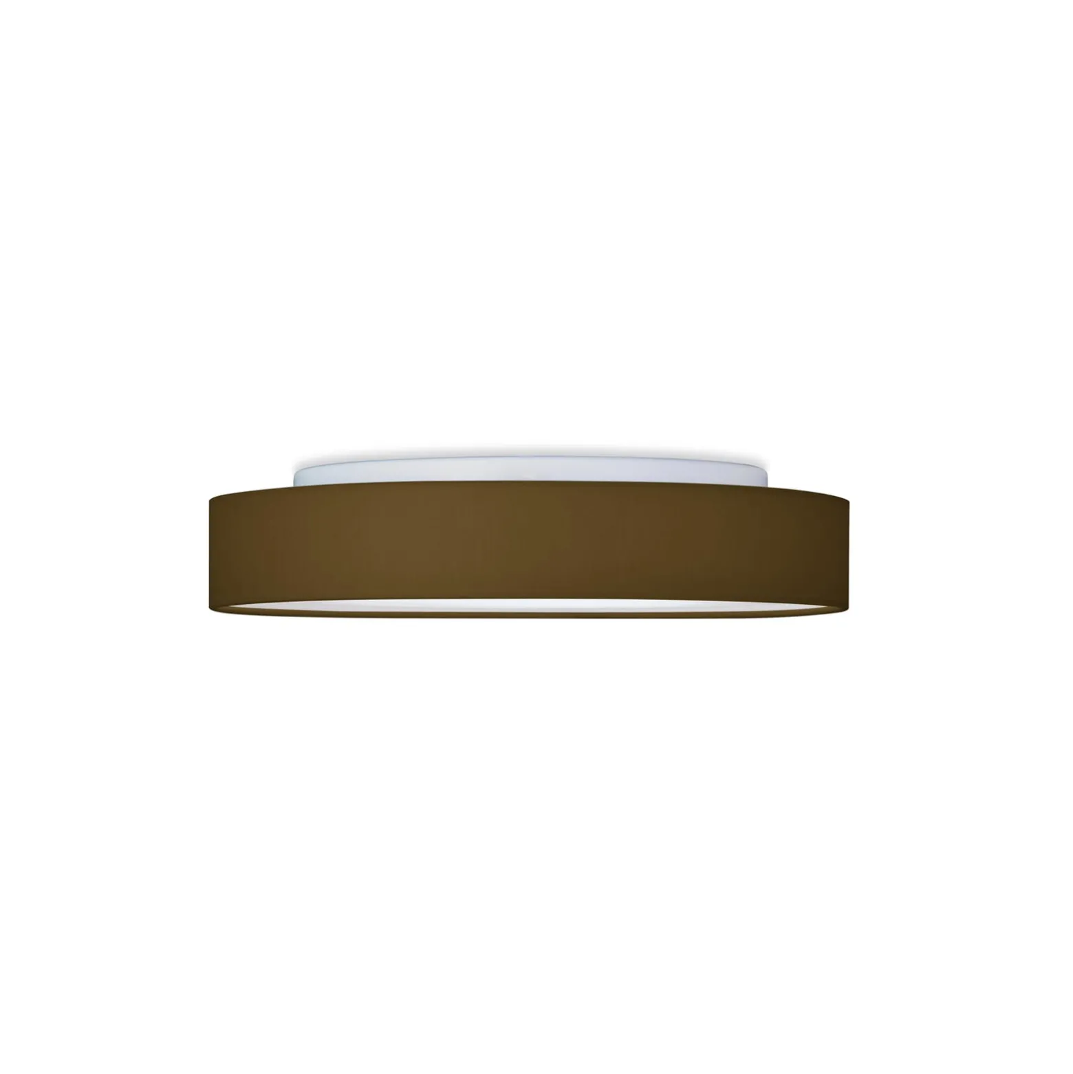 BRUMBERG LED-kattovalaisin Celtis Mini 3000K, tummanruskea-harmaa