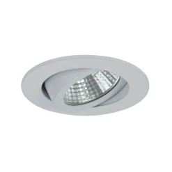BRUMBERG LED upotettava valonheitin Seven-R, 3000 K, mattavalkoinen,
