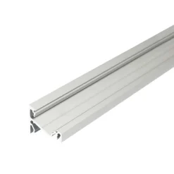 BRUMBERG One LED pintaan asennettava kulmaprofiili, alumiini, 2 metriä
