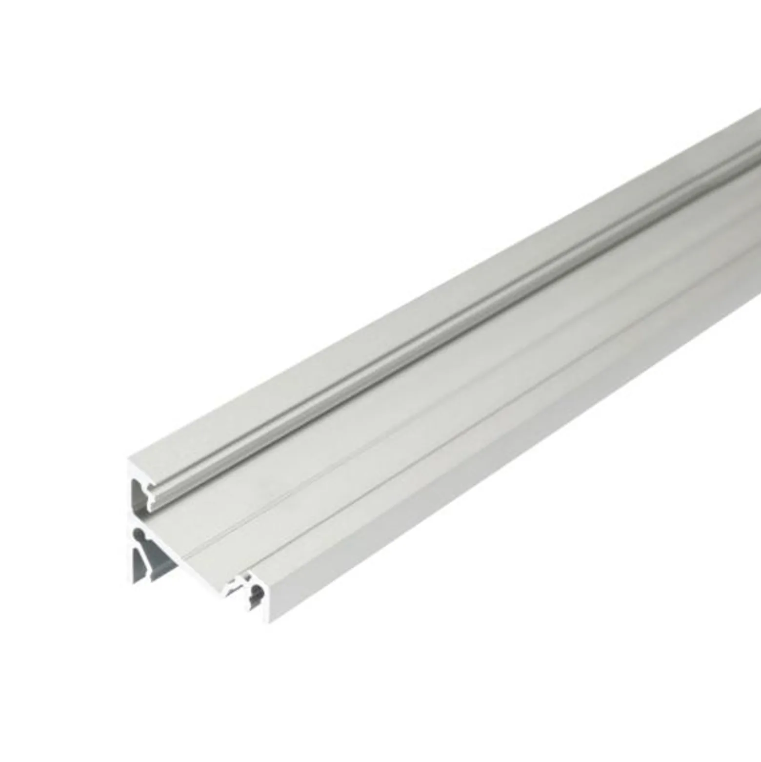 BRUMBERG One LED pintaan asennettava kulmaprofiili, alumiini, 2 metriä
