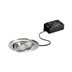 BRUMBERG upotettava LED-kohdevalaisin BB09, on/off, ruostumaton teräs