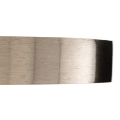 Bully LED-kattovalaisin, matta nikkeli, Ø 24 cm