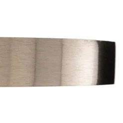 Bully LED-kattovalaisin, matta nikkeli, Ø 24 cm
