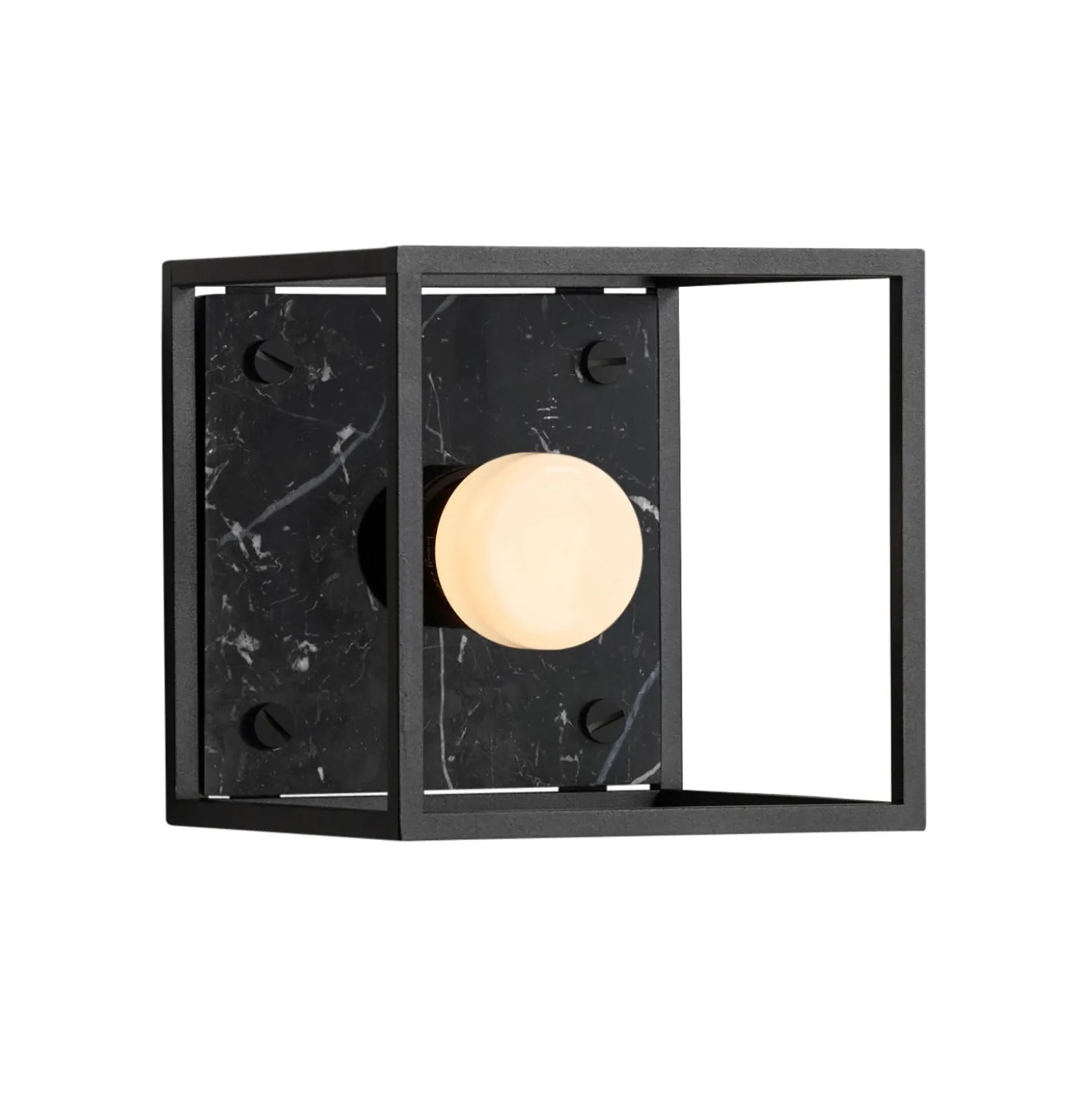 Buster + Punch Caged Wall small marmori musta