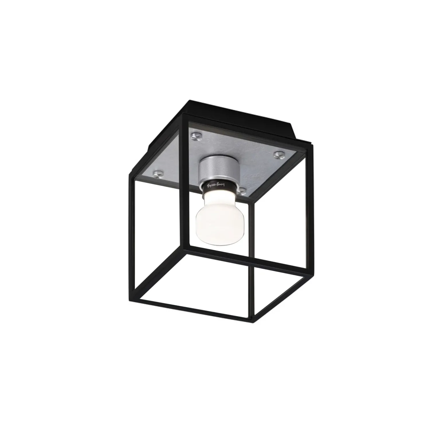 Buster + Punch Caged Wet Small IP44, teräs