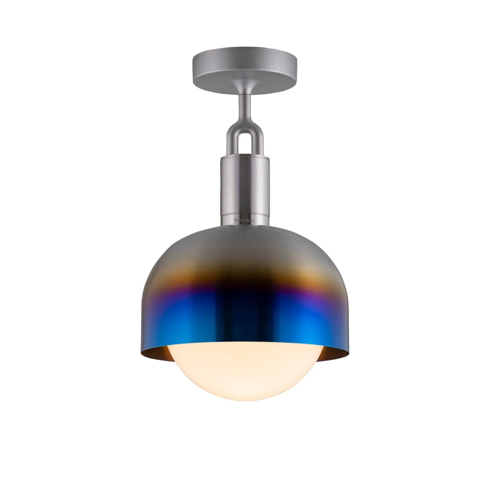 Buster + Punch Haarukkainen kattoteräs poltettu/opal Ø25cm