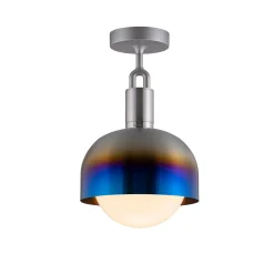 Buster + Punch Haarukkainen kattoteräs poltettu/opal Ø25cm