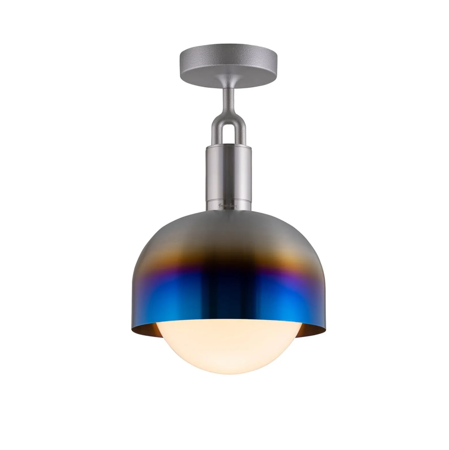 Buster + Punch Haarukkainen kattoteräs poltettu/opal Ø25cm