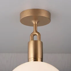 Buster + Punch Haarukkainen messinki/lasi opaali Ø 20cm