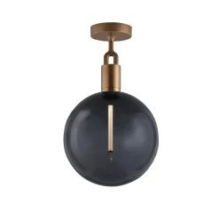 Buster + Punch Haarukkainen messinki/lasi savustettu Ø 29cm