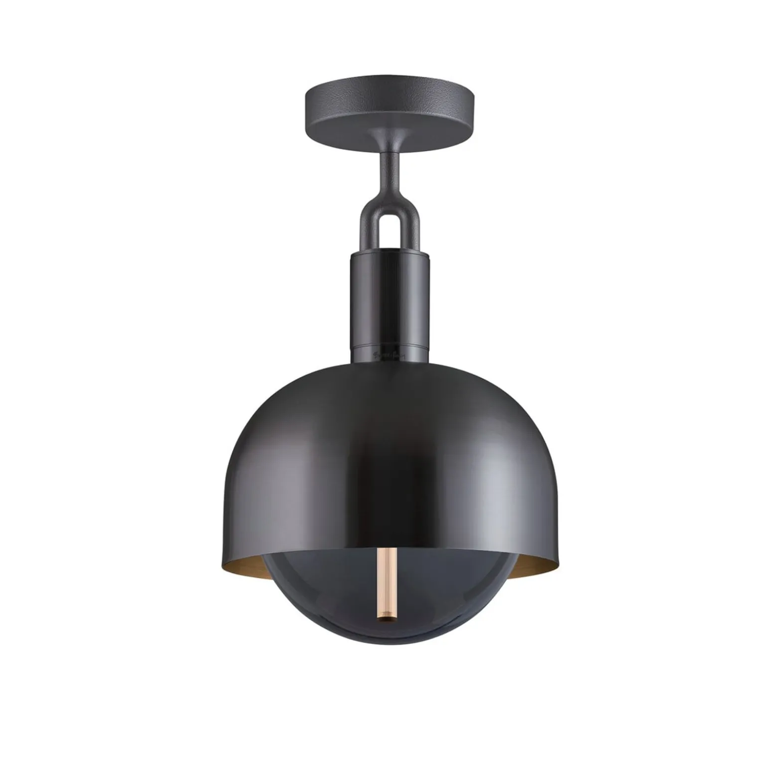 Buster + Punch haarukoitu huopa Gunmetal/smoke Ø 25cm