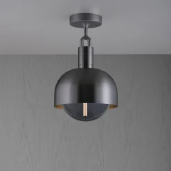 Buster + Punch haarukoitu huopa Gunmetal/smoke Ø 25cm