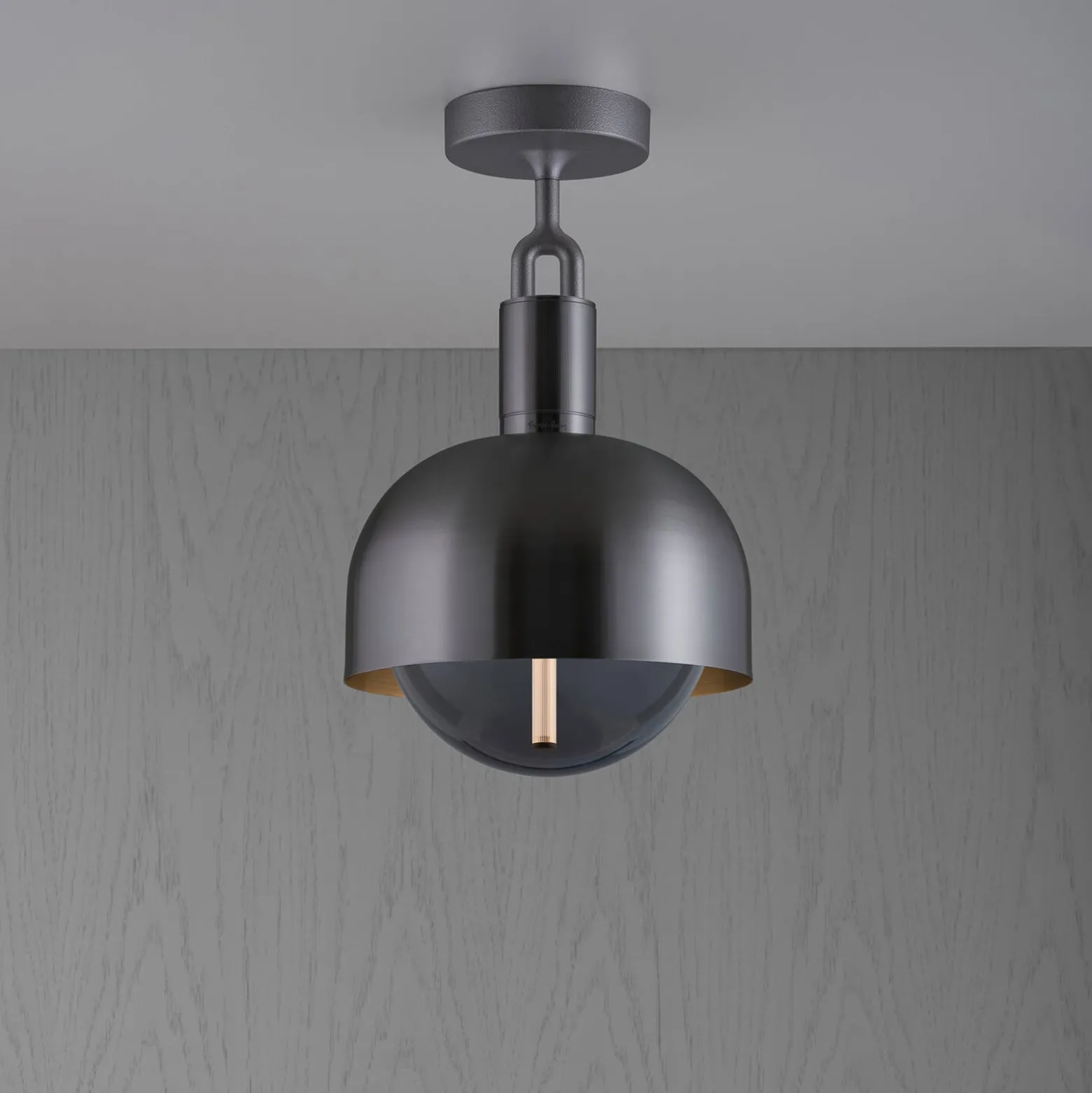 Buster + Punch haarukoitu huopa Gunmetal/smoke Ø 25cm