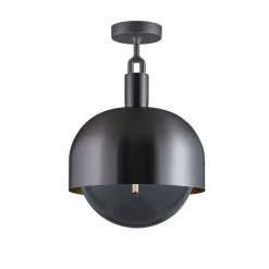 Buster + Punch haarukoitu katto Gunmetal/smoke Ø 34cm