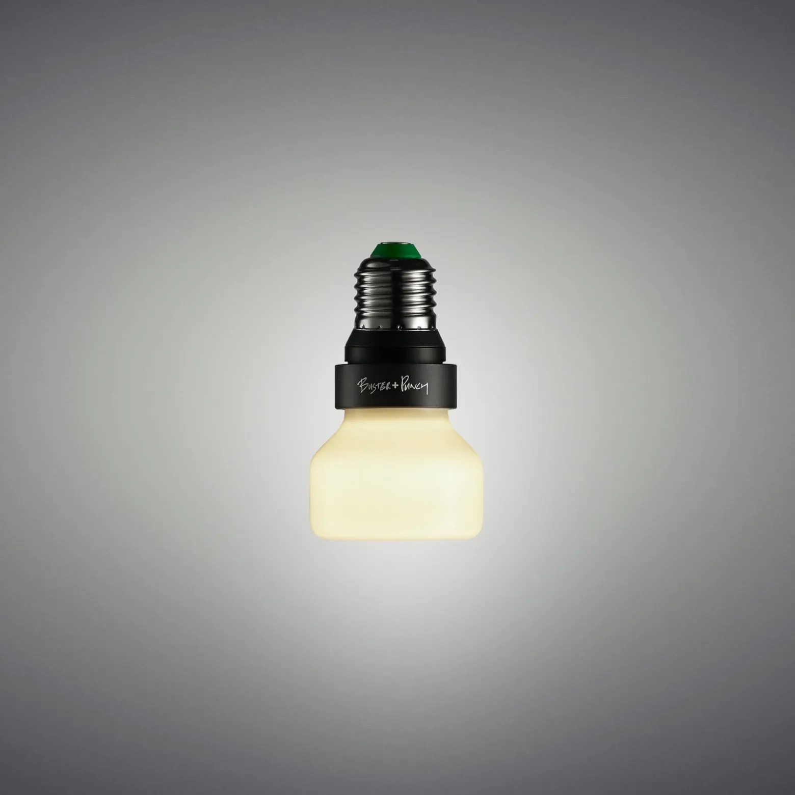 Buster + Punch LED-lamppu E27 5W opaali 2700K himmennettävä