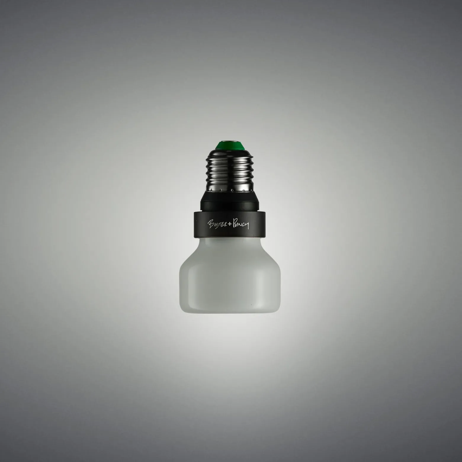 Buster + Punch LED-lamppu E27 5W opaali 2700K himmennettävä