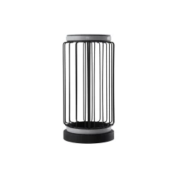 Cage-LED-pöytävalaisin
