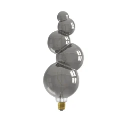 Calex Alicante -LED-lamppu E27 4 W 1800 K titaania