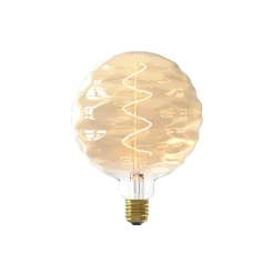 Calex Bilbao -LED-lamppu E27 4W him. 1 800 K kulta