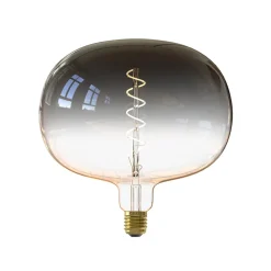 Calex Boden LED-globe E27 5W filamentti harmaa