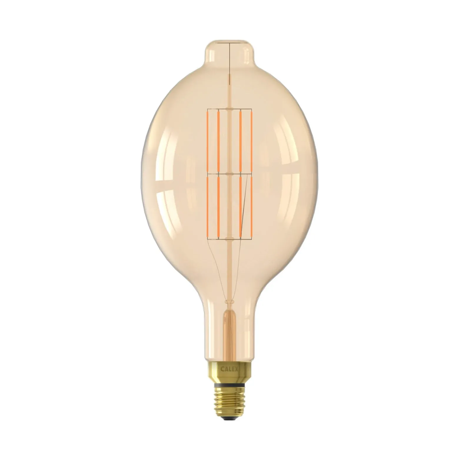 Calex Colosseum LED E27 10,5 W 1100 lm him. kulta