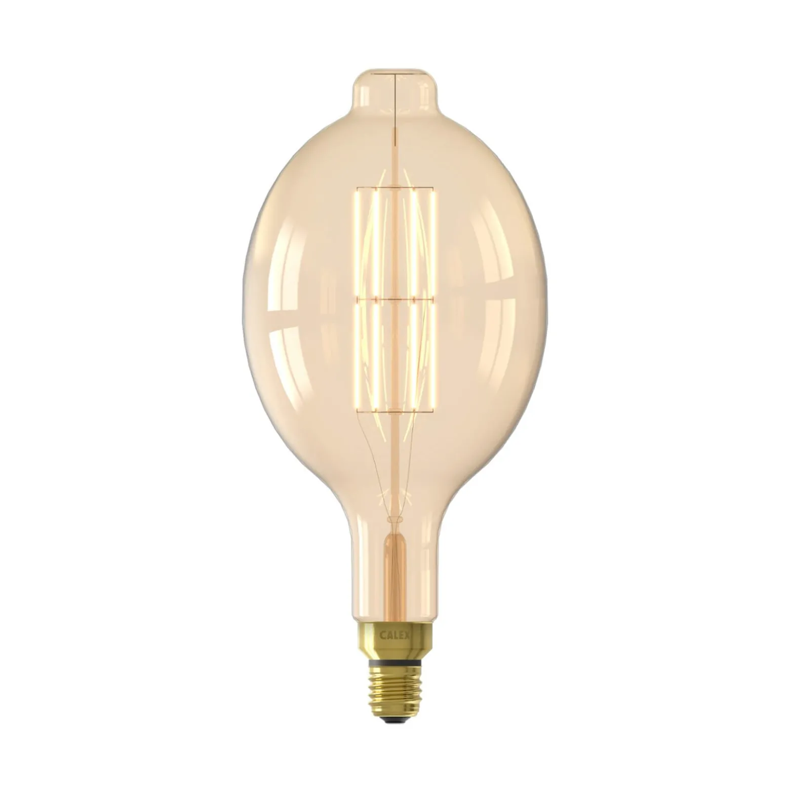 Calex Colosseum LED E27 10,5 W 1100 lm him. kulta