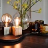 Calex E27 ST64 3,5W LED-filamentti kulta 821 him.