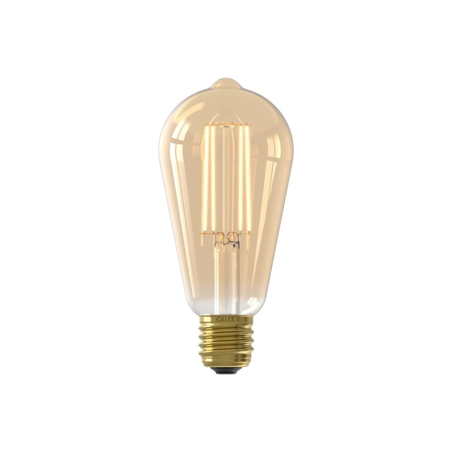 Calex E27 ST64 3,5W LED-filamentti kulta 821 him.