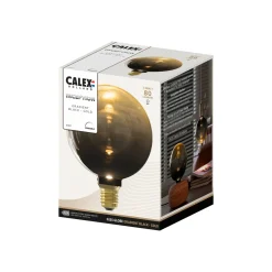 Calex Inception LED-globe E27 G125 3W 1800K