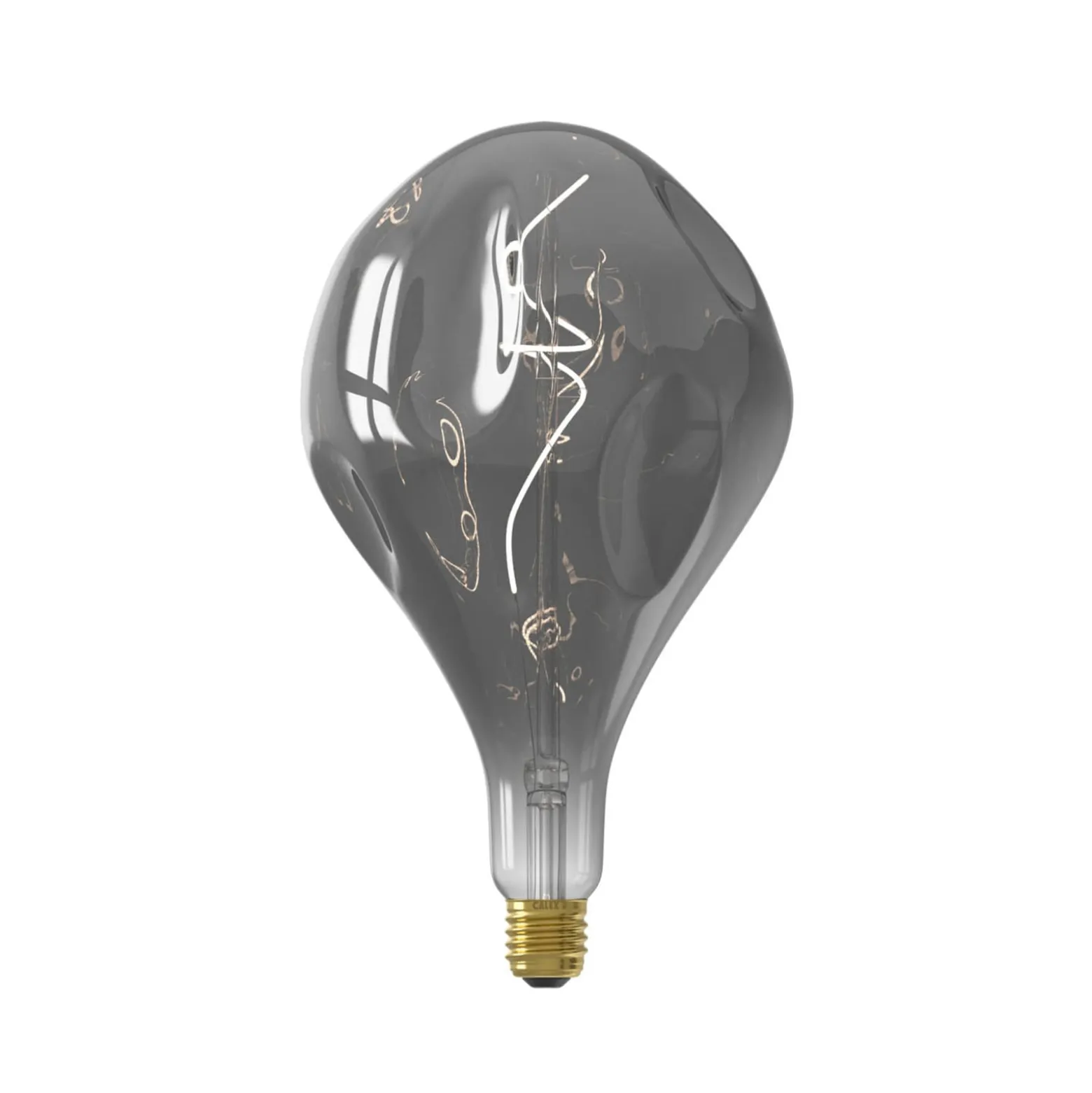 Calex Organic Evo LED-lamppu E27 6W dim titaani