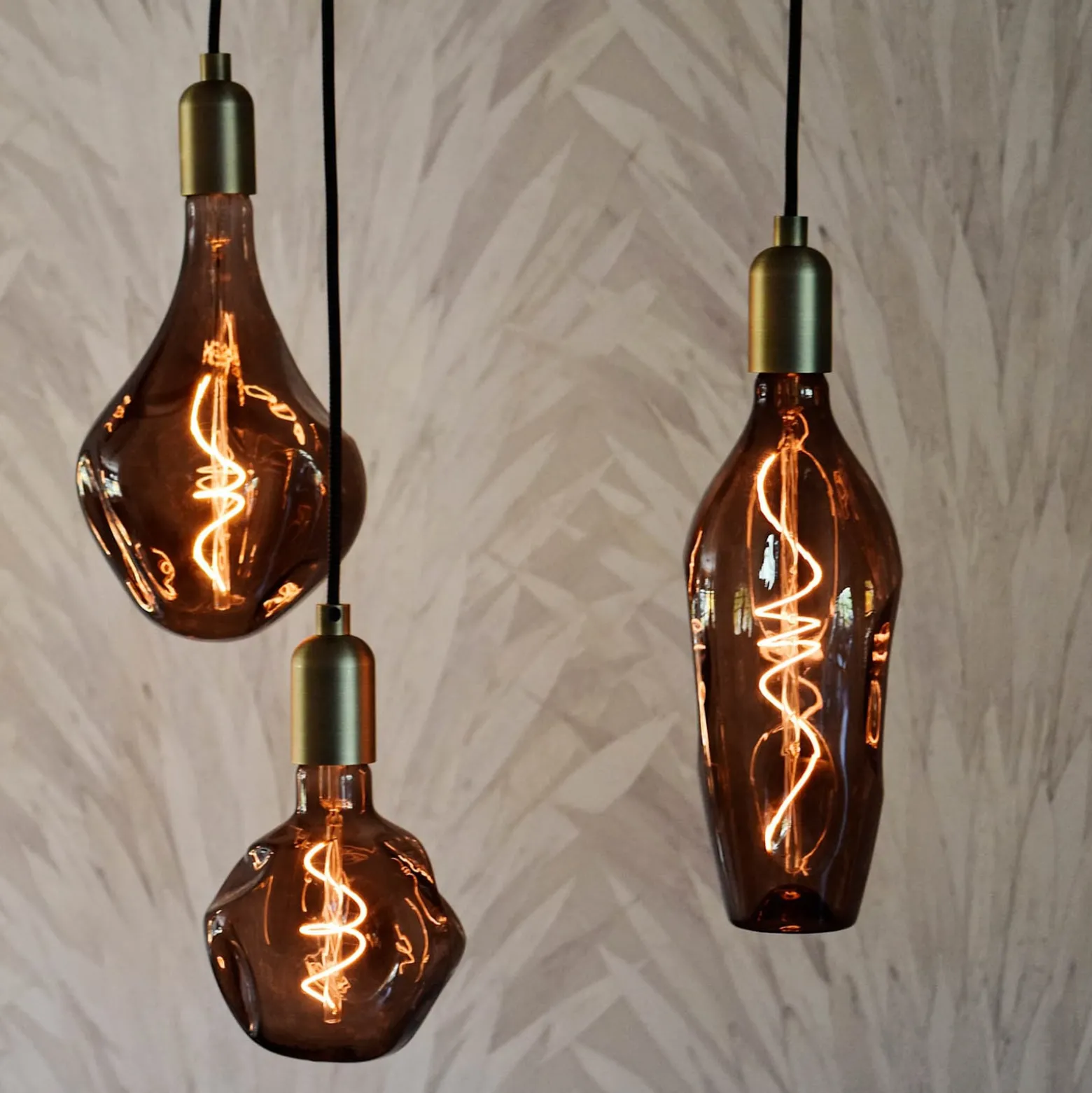 Calex Organic Evo LED-lamppu E27 6W himmeä luonnonmukainen