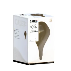 Calex Organic Evo LED-lamppu E27 6W himmeä luonnonmukainen
