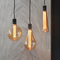 Calex Royal Osby LED E27 3,5W 1800K himmen. kulta