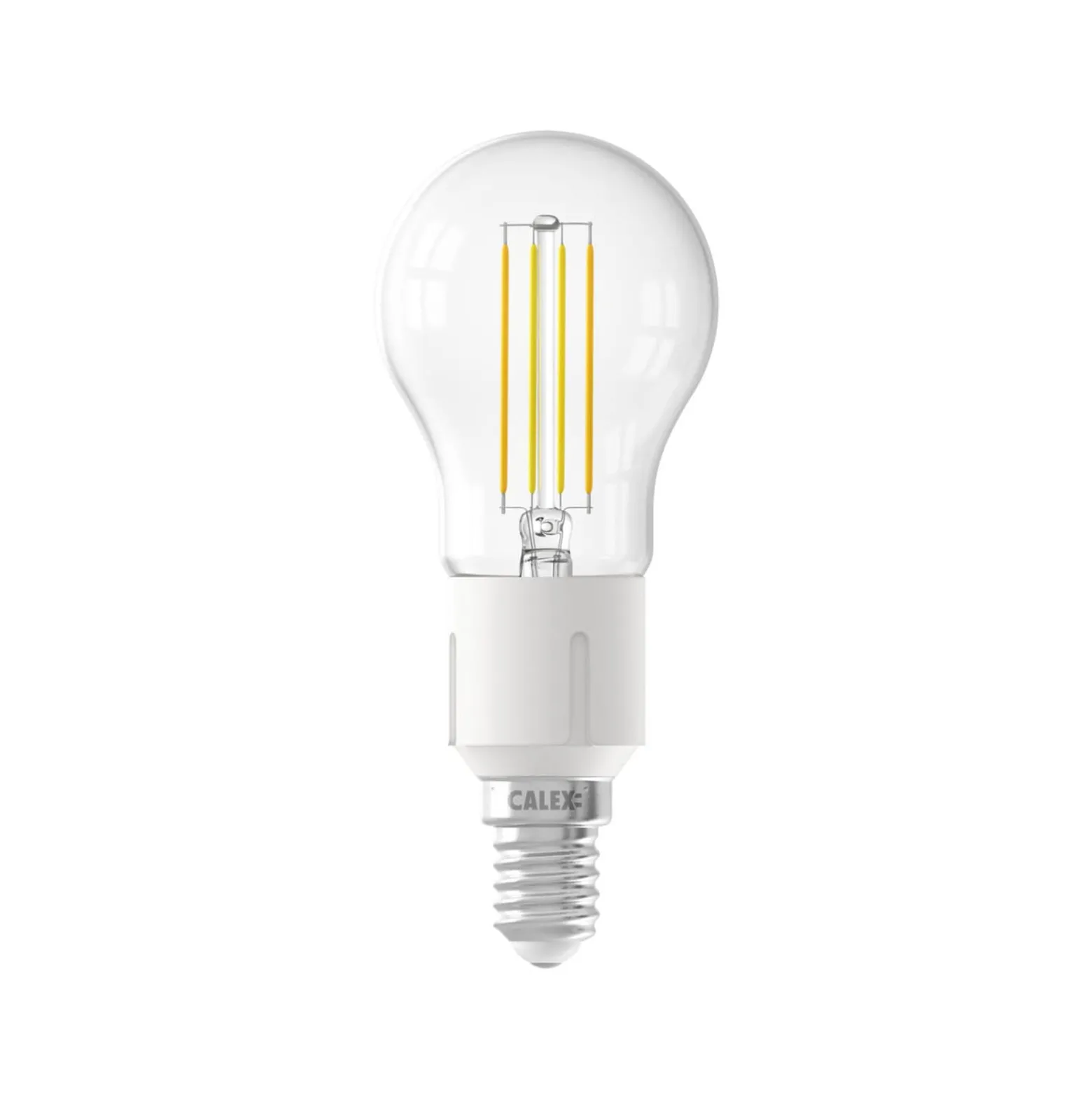 Calex Smart E14 P45 LED 4,9W filamentti 1800–3000K