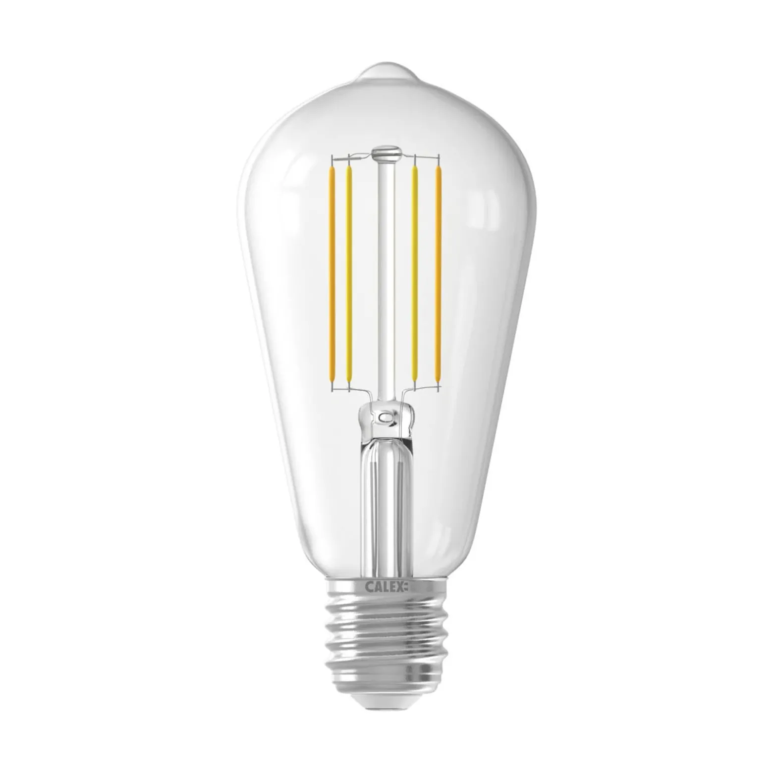 Calex Smart E27 ST64 LED 7W filamentti 1800–3000K