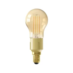 Calex Smart E14 4,9W LED filament kulta 1800–3000K