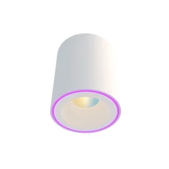 Calex Smart Halo Spot LED-kattovalaisin, valkoinen