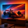 Calex Smart HDMI Sync Box -sarja LED-nauhoilla, 250 cm, RGBW