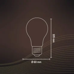 Calex Smart LED-lamppu E27 A60 7W hehkulanka CCT